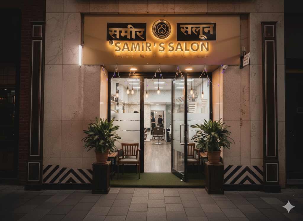 Samir's Salon Front